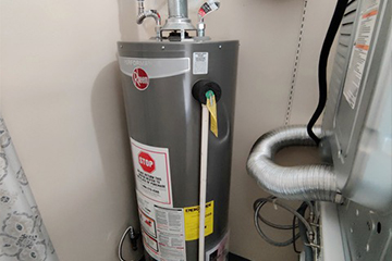 Charlotte water heater replacement.
