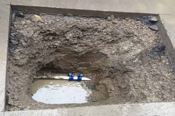 Water line leak repair in Orlando, FL