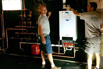 Reading water heater replacement.